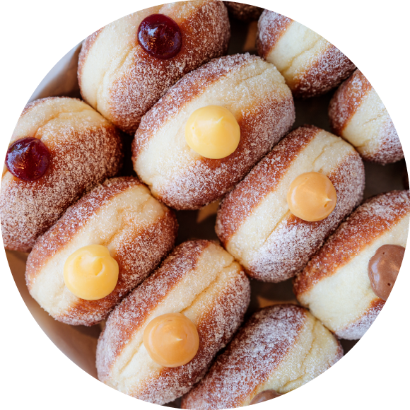 surtido completo de insumos y avíos para panadería